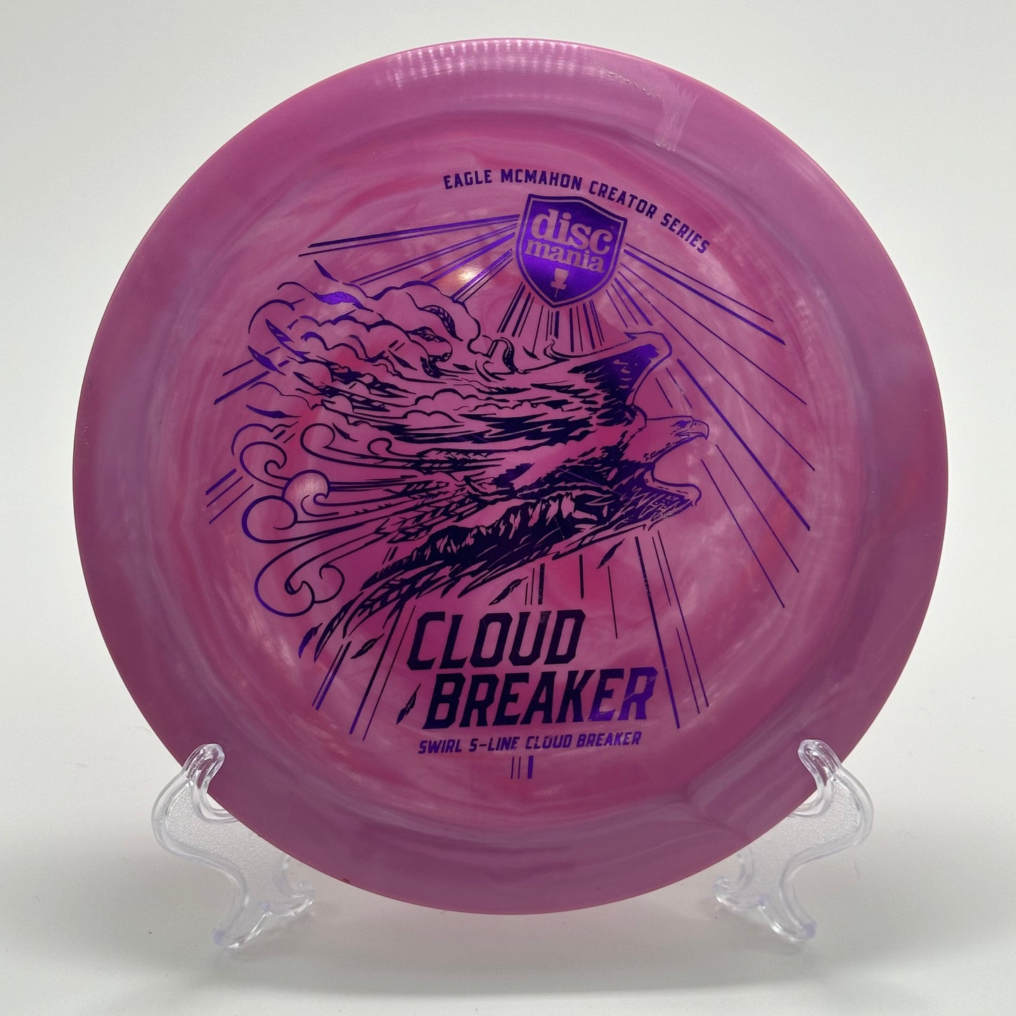 Discmania Cloudbreaker | Swirl S-Line Eagle McMahon Creator Series Last Run