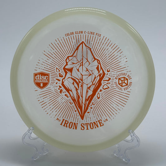 Discmania Iron Stone | Color Glow C-Line P3X Mystery Box Special Edition