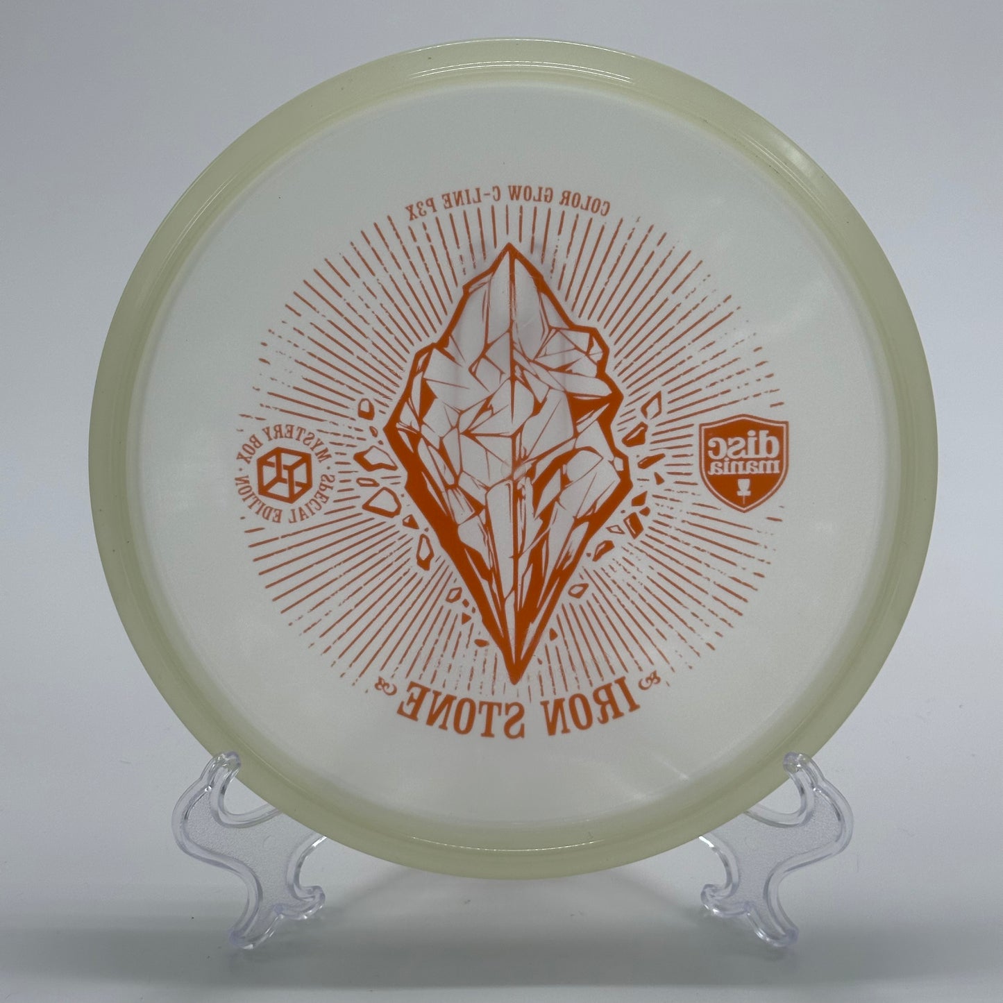 Discmania Iron Stone | Color Glow C-Line P3X Mystery Box Special Edition