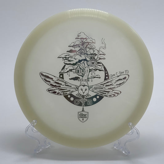 Discmania FD | Glow C-Line "Hoot Hideout by Pirate Nate"