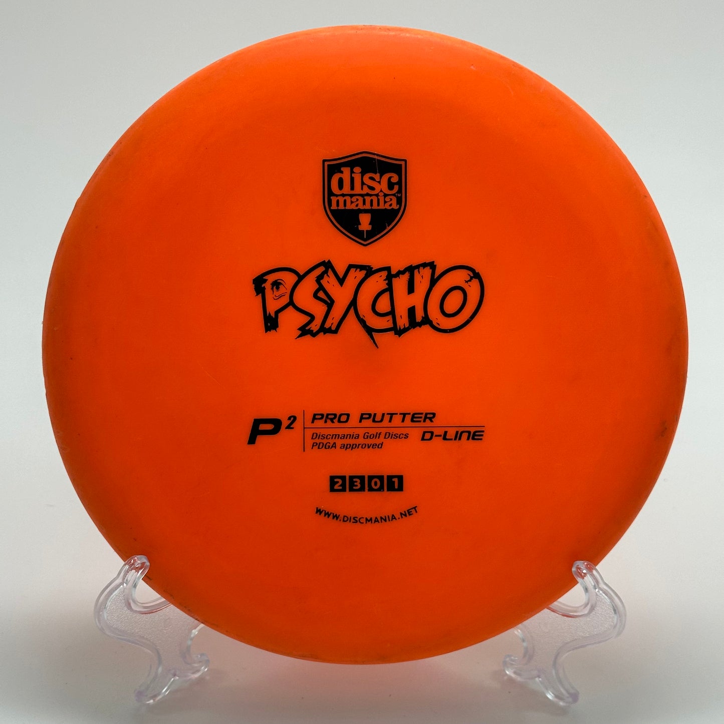 Discmania Psycho | D-Line P2 (Innova OOP Penned)