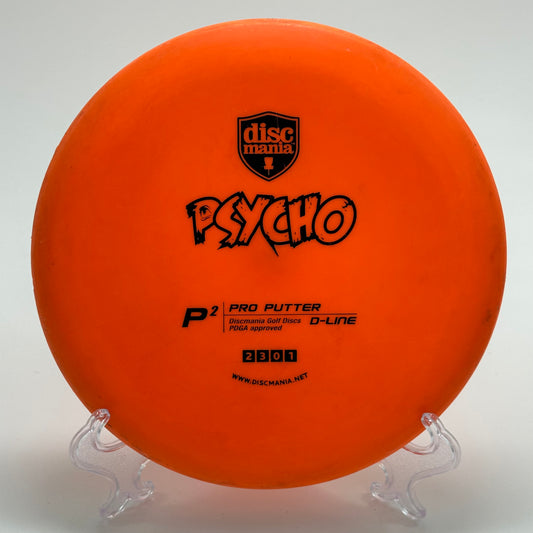 Discmania Psycho | D-Line P2 (Innova OOP Penned)