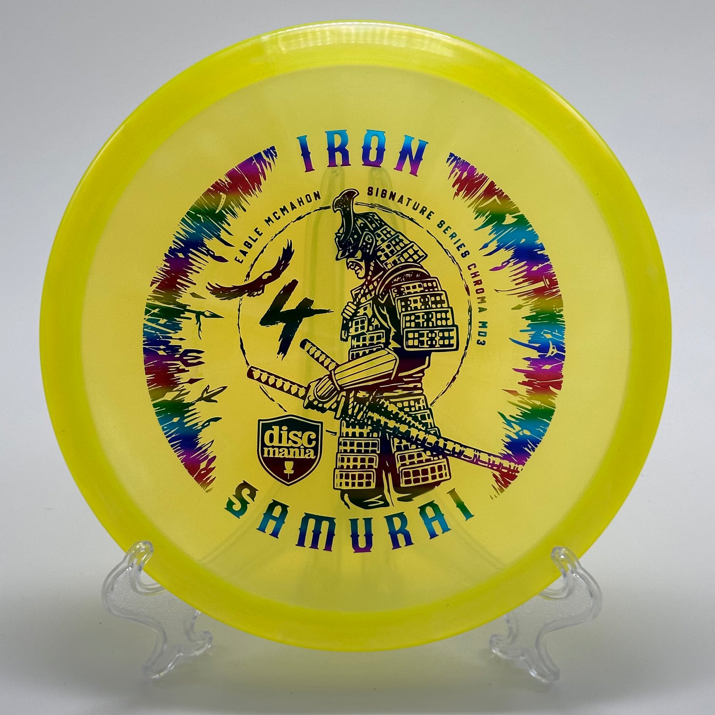 Discmania Iron Samurai 4 | Eagle McMahon Signature Series Chroma MD3