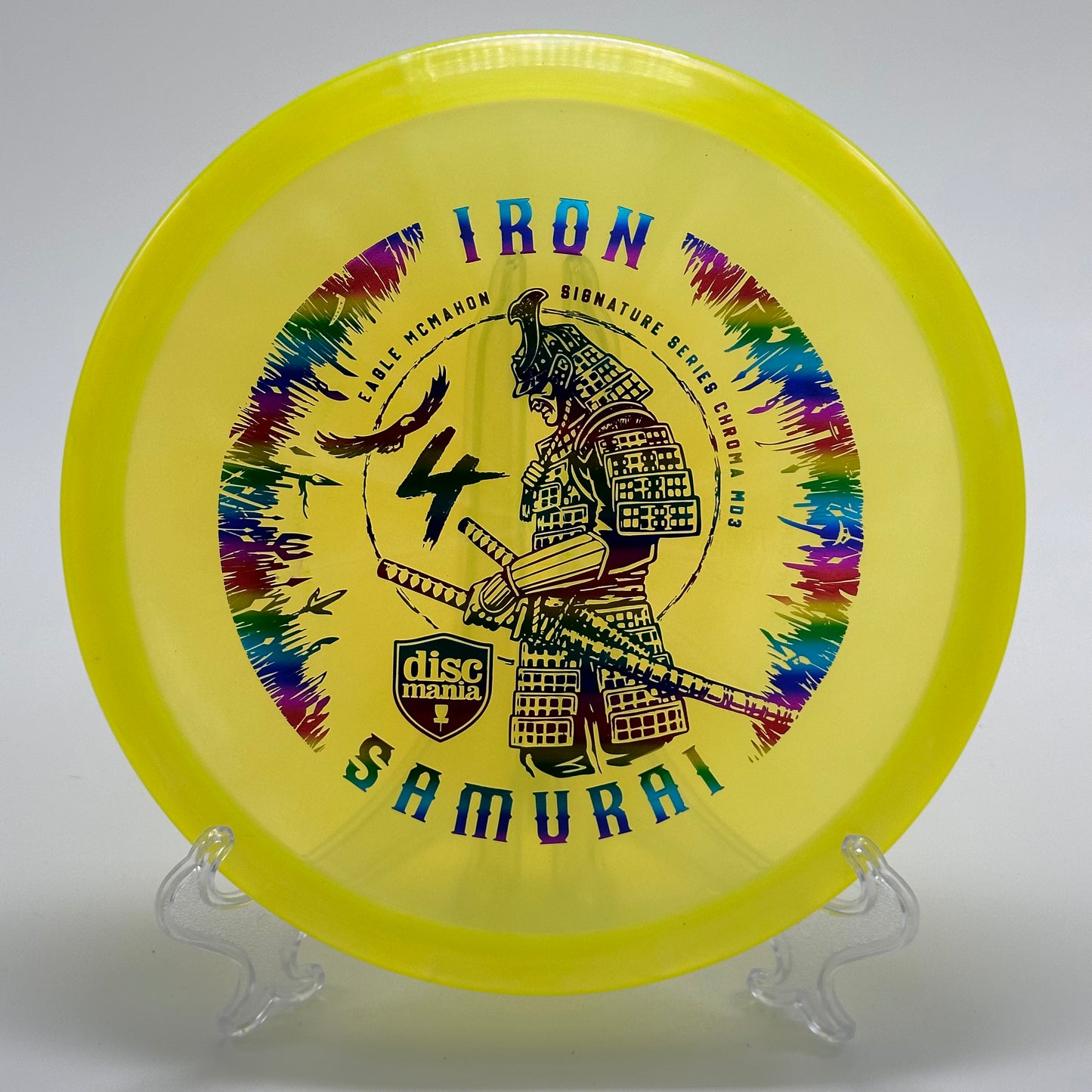 Used | Discmania Iron Samurai 4 | Chroma | Eagle McMahon Signature Series MD3