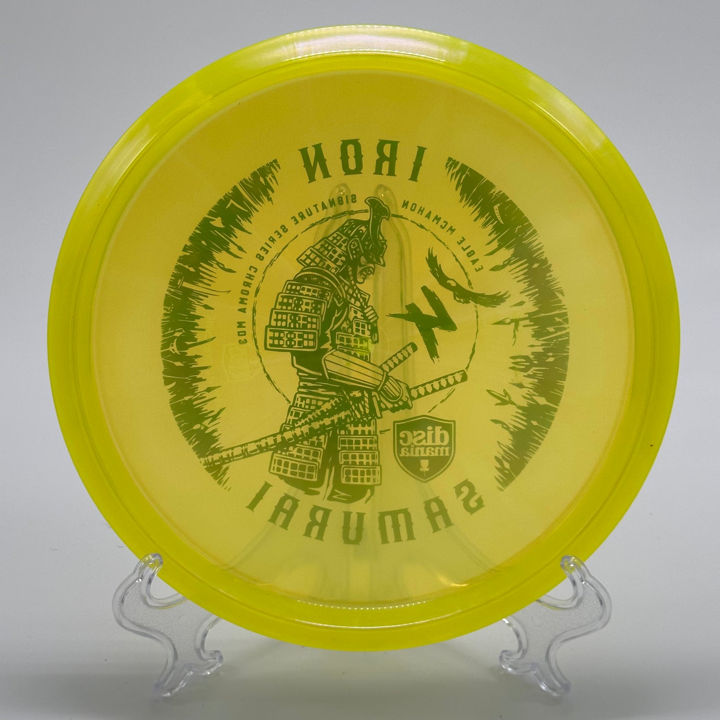 Discmania Iron Samurai 4 | Eagle McMahon Signature Series Chroma MD3