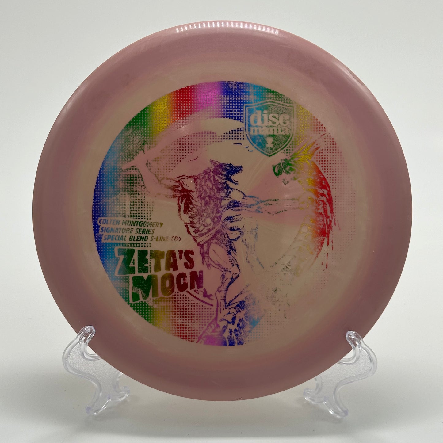 Discmania Zeta's Moon | Colten Montgomery Signature Series Special Blend S-Line CD1