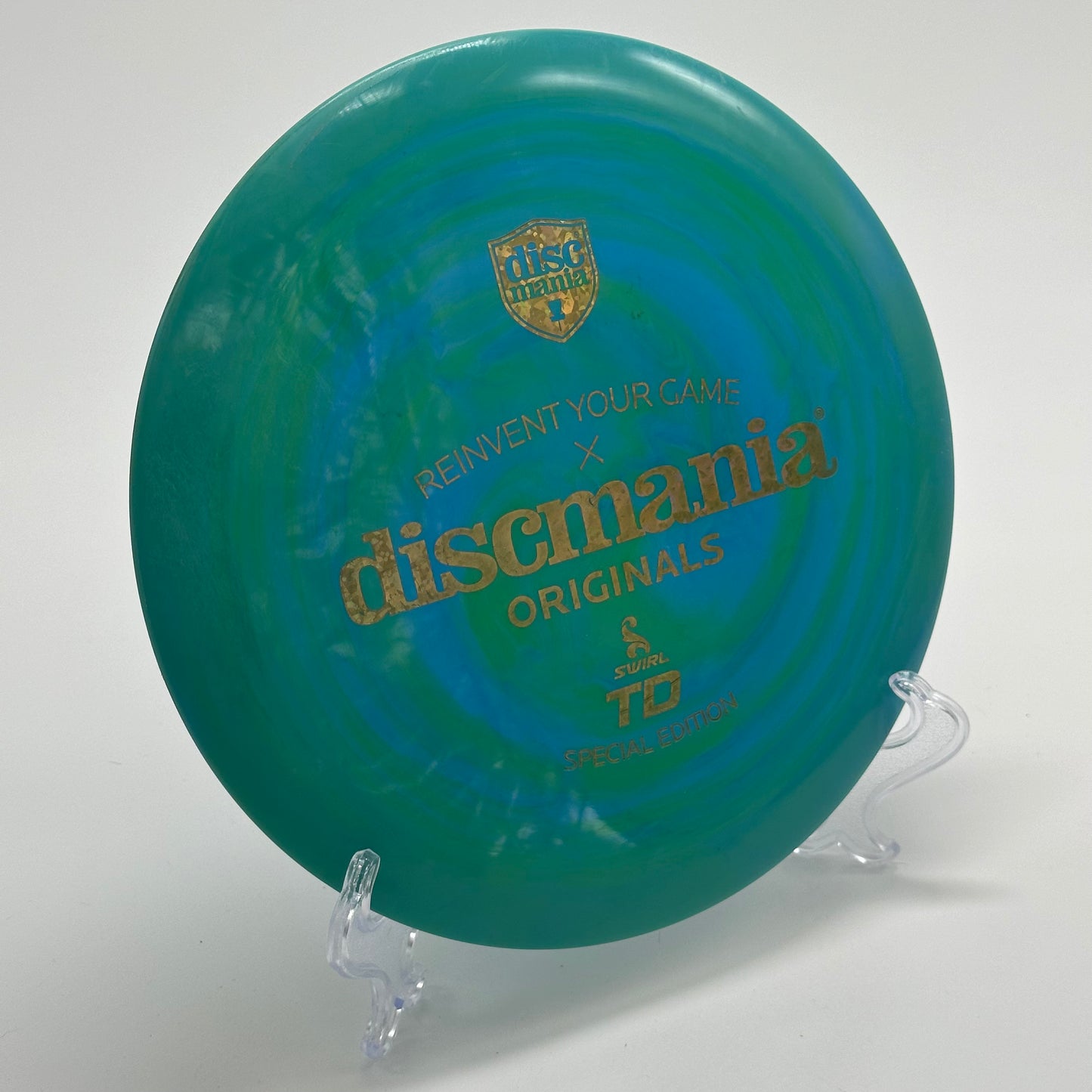 Discmania TD | Swirl S-Line Special Edition