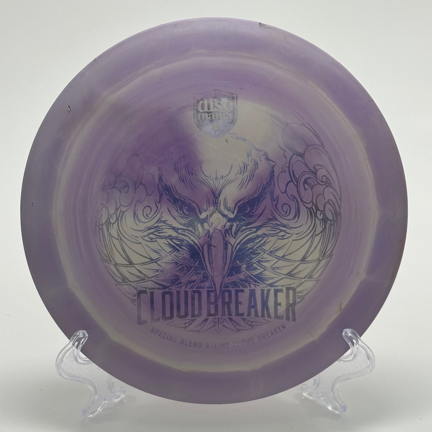 Discmania Cloudbreaker | Eagle McMahon Creator Series Special Blend S-line