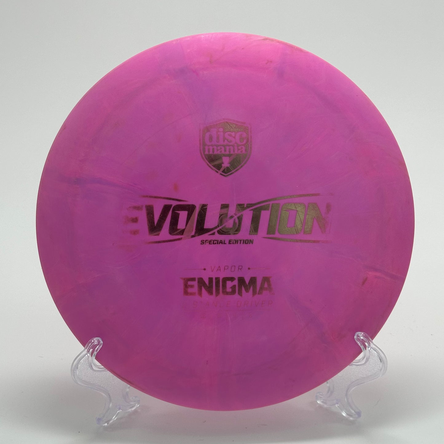 Discmania Enigma | Vapor Special Edition