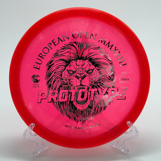 Discmania MD5 | Metal Flake C-Line Prototype European Open 2023