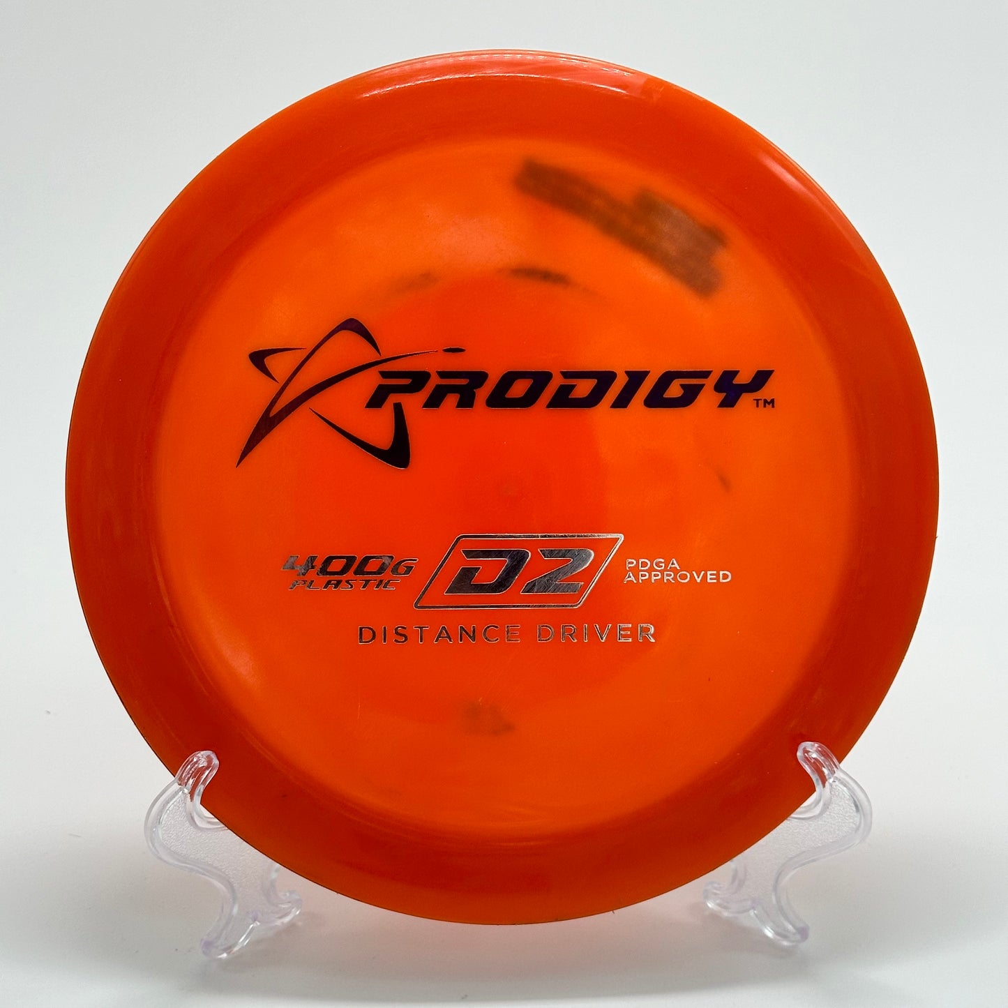 Prodigy D2 | 400g Bar Stamp