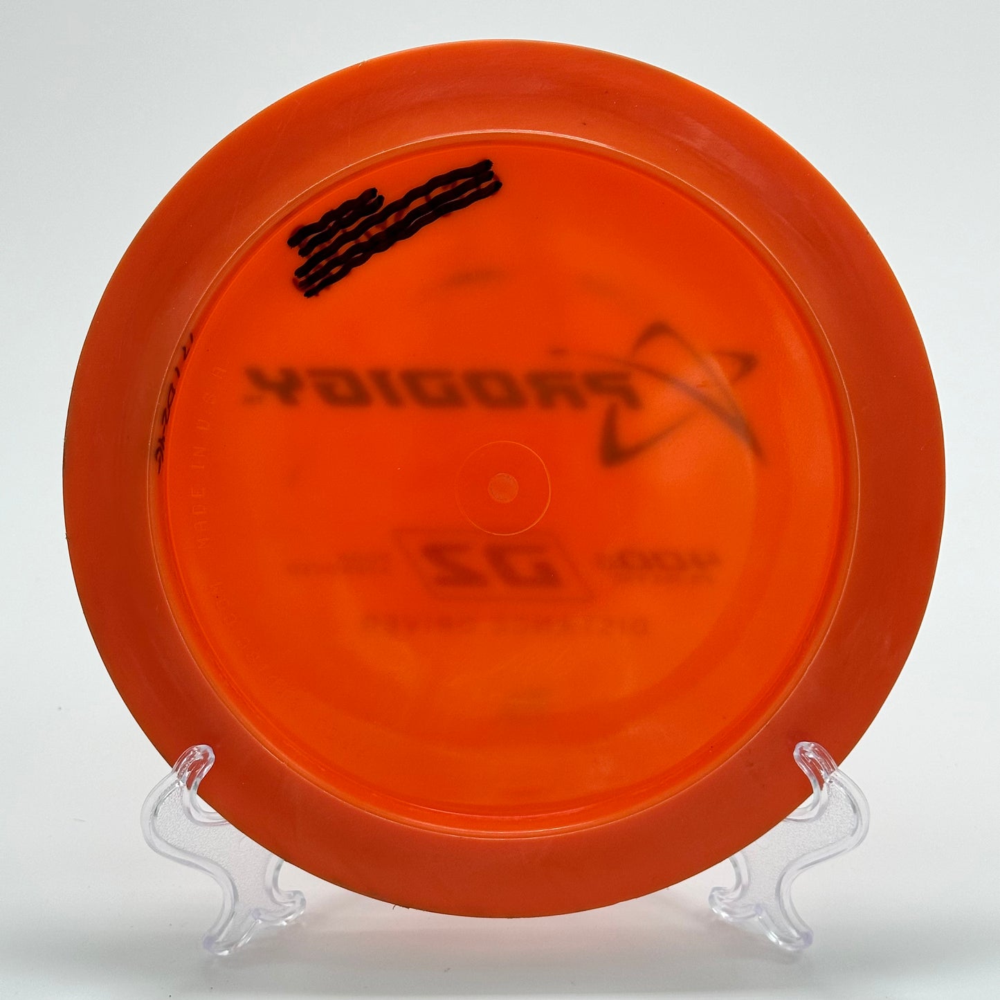 Prodigy D2 | 400g Bar Stamp