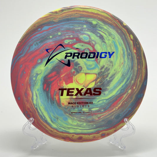 Prodigy Texas | Special Blend Waco Edition A3 Custom Dye