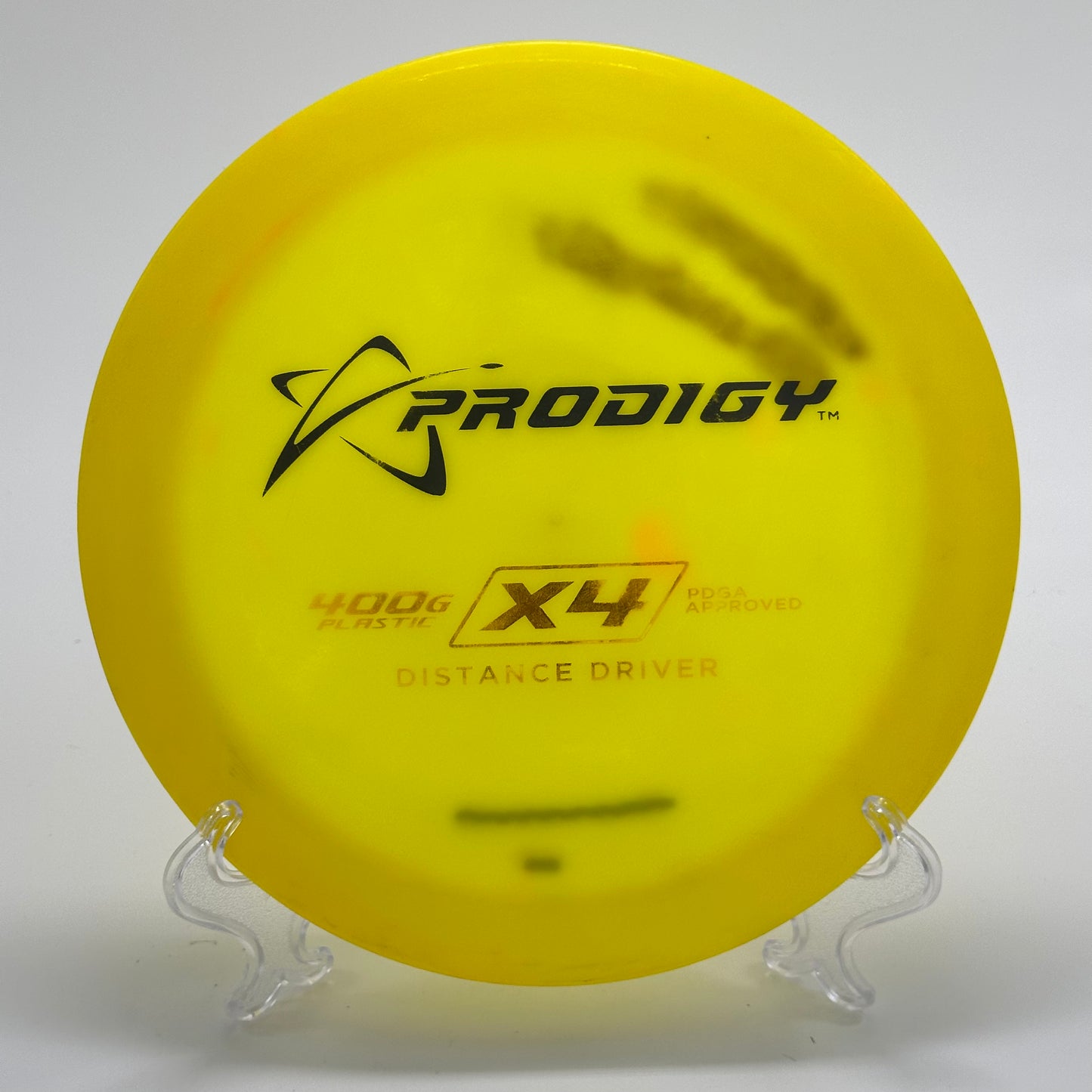 Prodigy X4 | 400g Bar Stamp