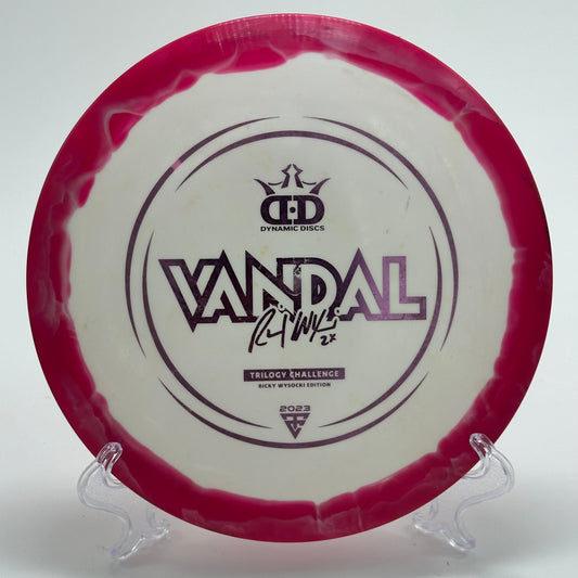 Dynamic Discs Vandal | Fuzion Orbit Trilogy Challenge Ricky Wysocki 2023