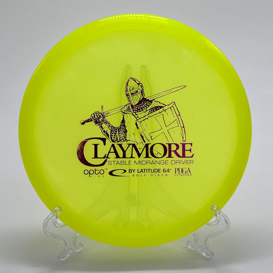 Latitude 64 Claymore | Opto Line PFN Knight Stamp