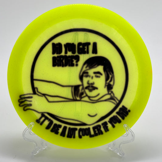 Dynamic Discs Felon | Lucid Metal Flake Custom Dye