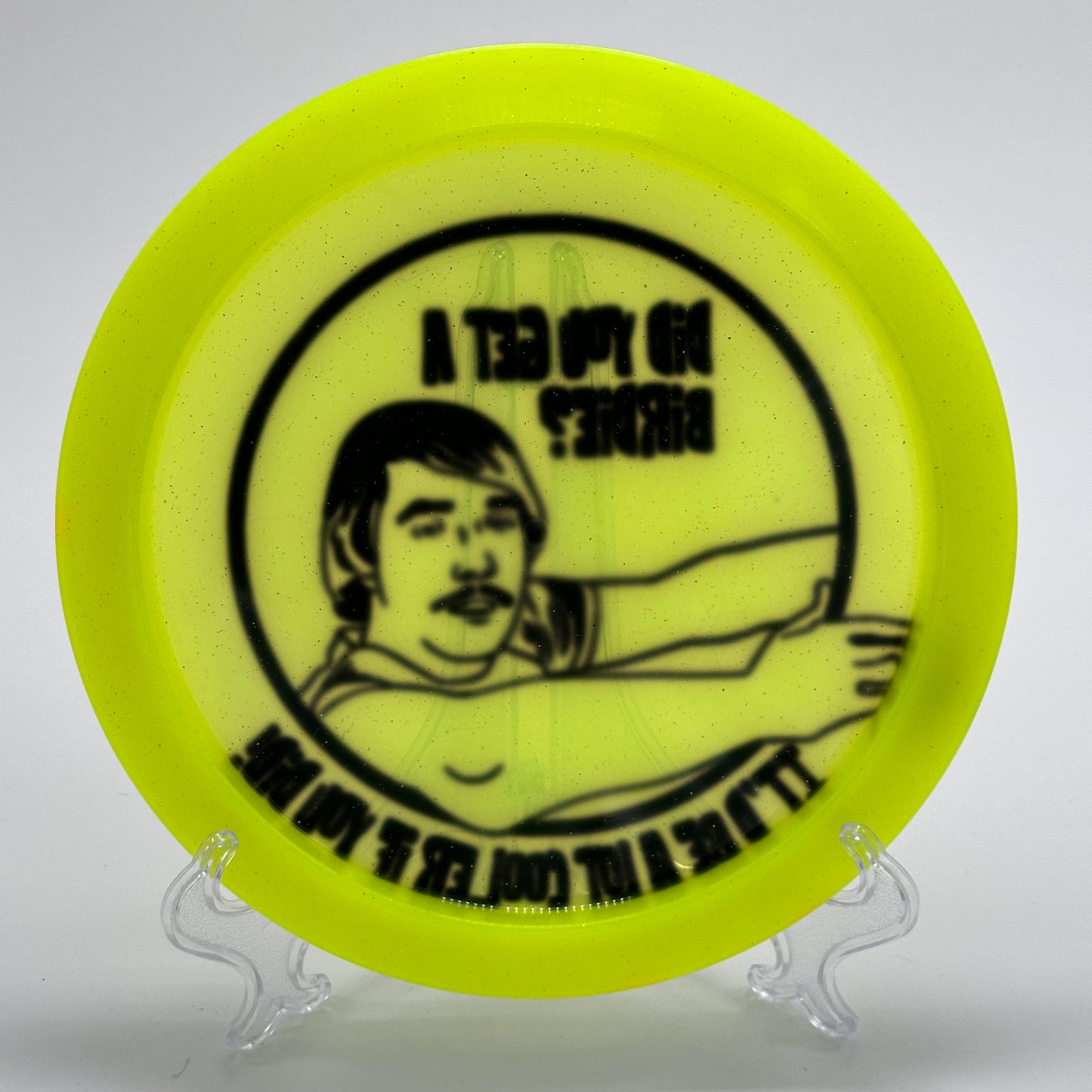 Dynamic Discs Felon | Lucid Metal Flake Custom Dye