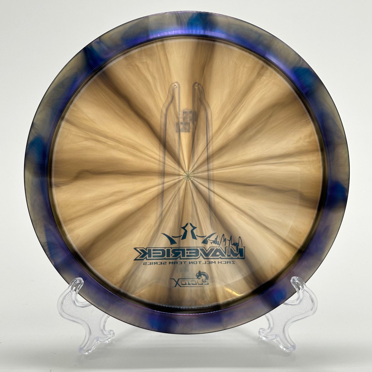 Dynamic Discs Maverick | Lucid-X Chameleon Zach Melton 2020 Team Series