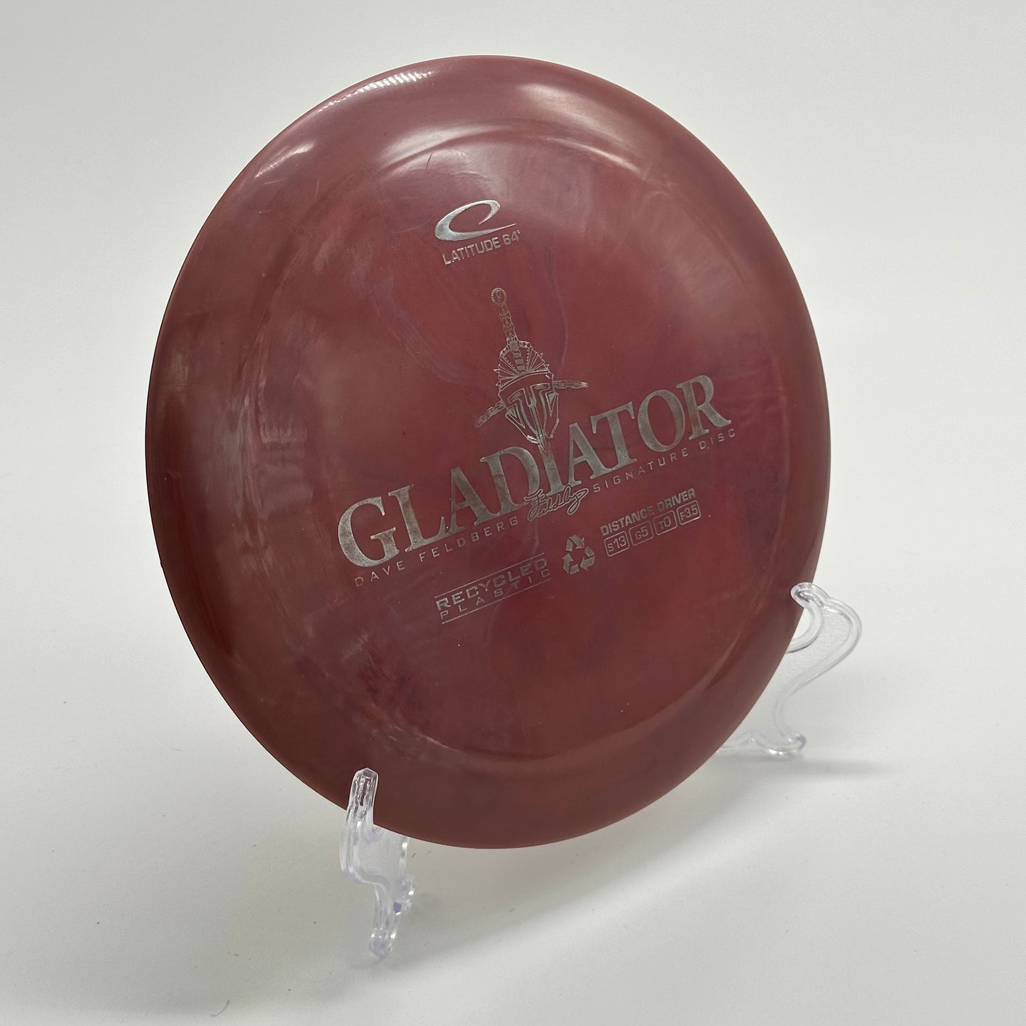 Latitude 64 Gladiator | Recycled Dave Feldberg Signature Disc OOP