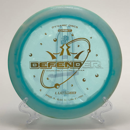 Dynamic Discs Defender | Lucid Ice Orbit