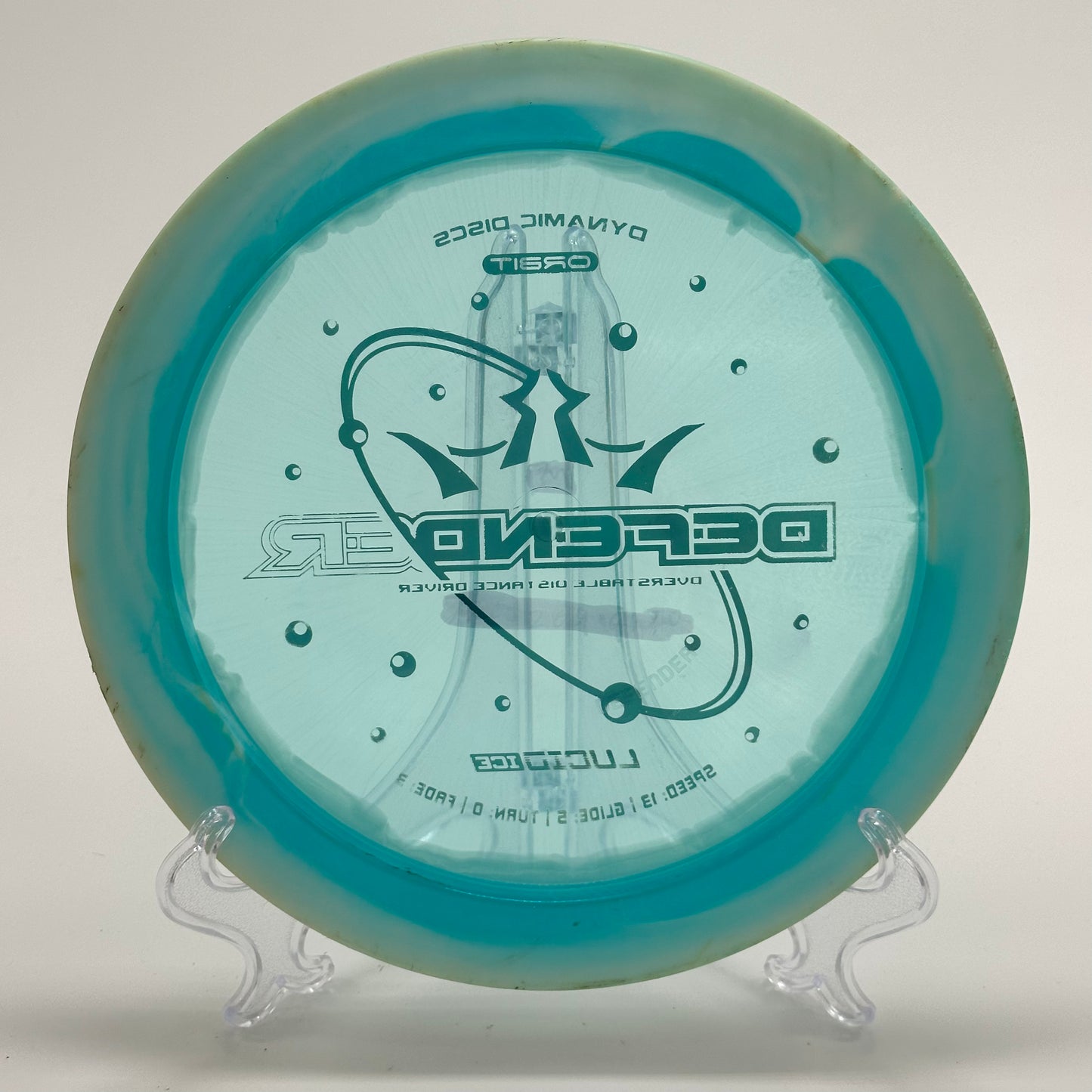 Dynamic Discs Defender | Lucid Ice Orbit