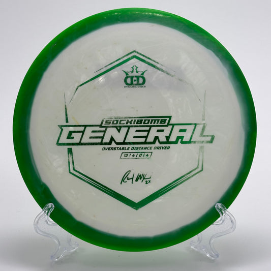 Dynamic Discs Sockibomb General | Supreme Orbit Ricky Wysocki