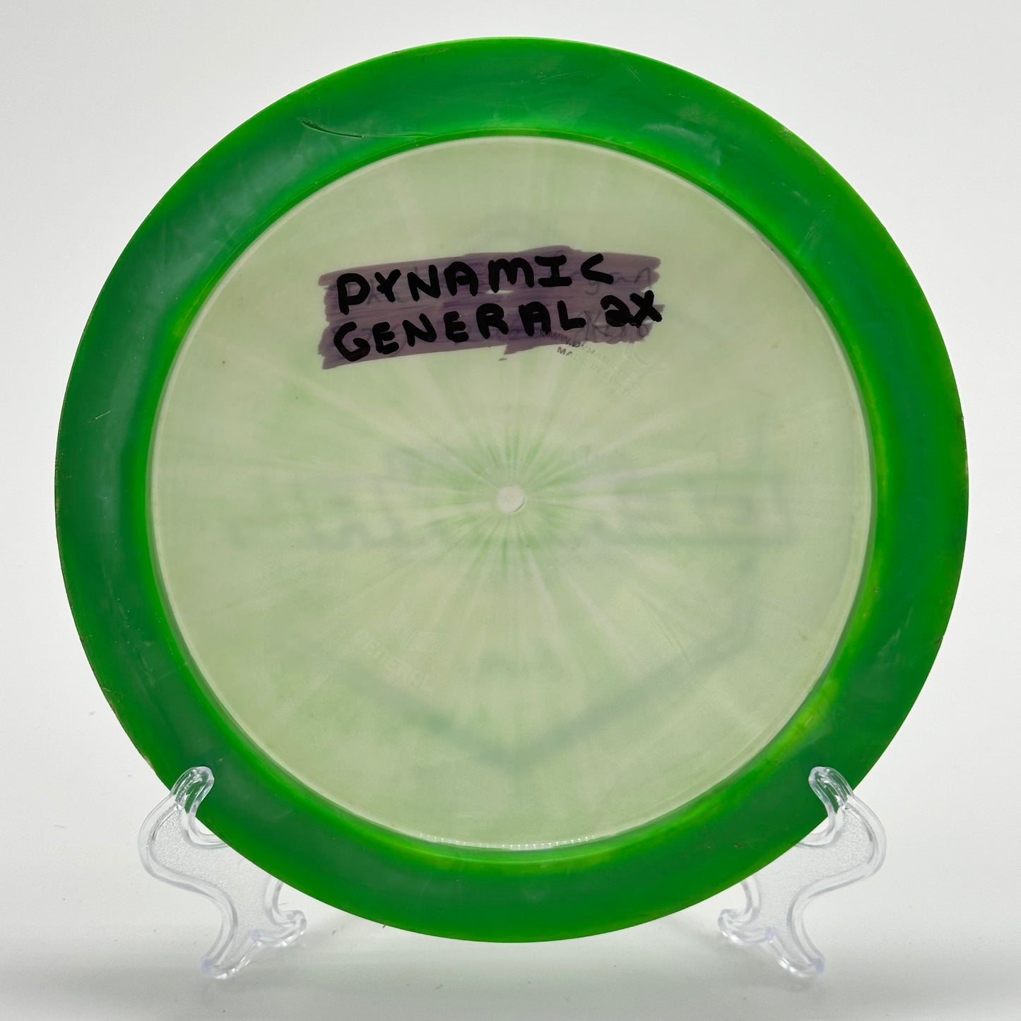 Dynamic Discs Sockibomb General | Supreme Orbit Ricky Wysocki