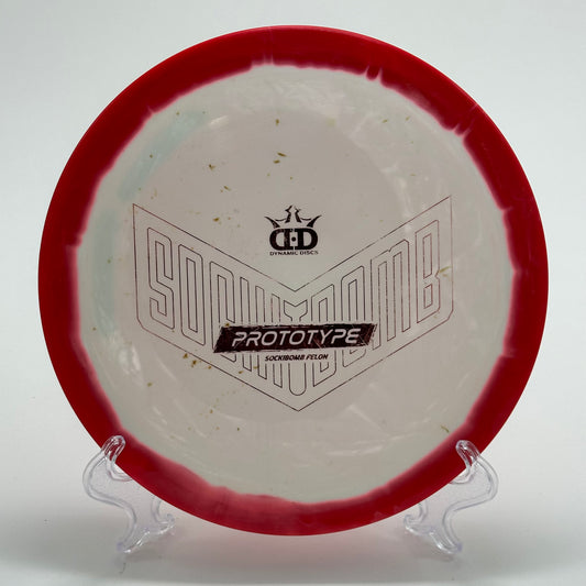 Dynamic Discs Sockibomb Felon | Fuzion Orbit Prototype Ricky Wysocki