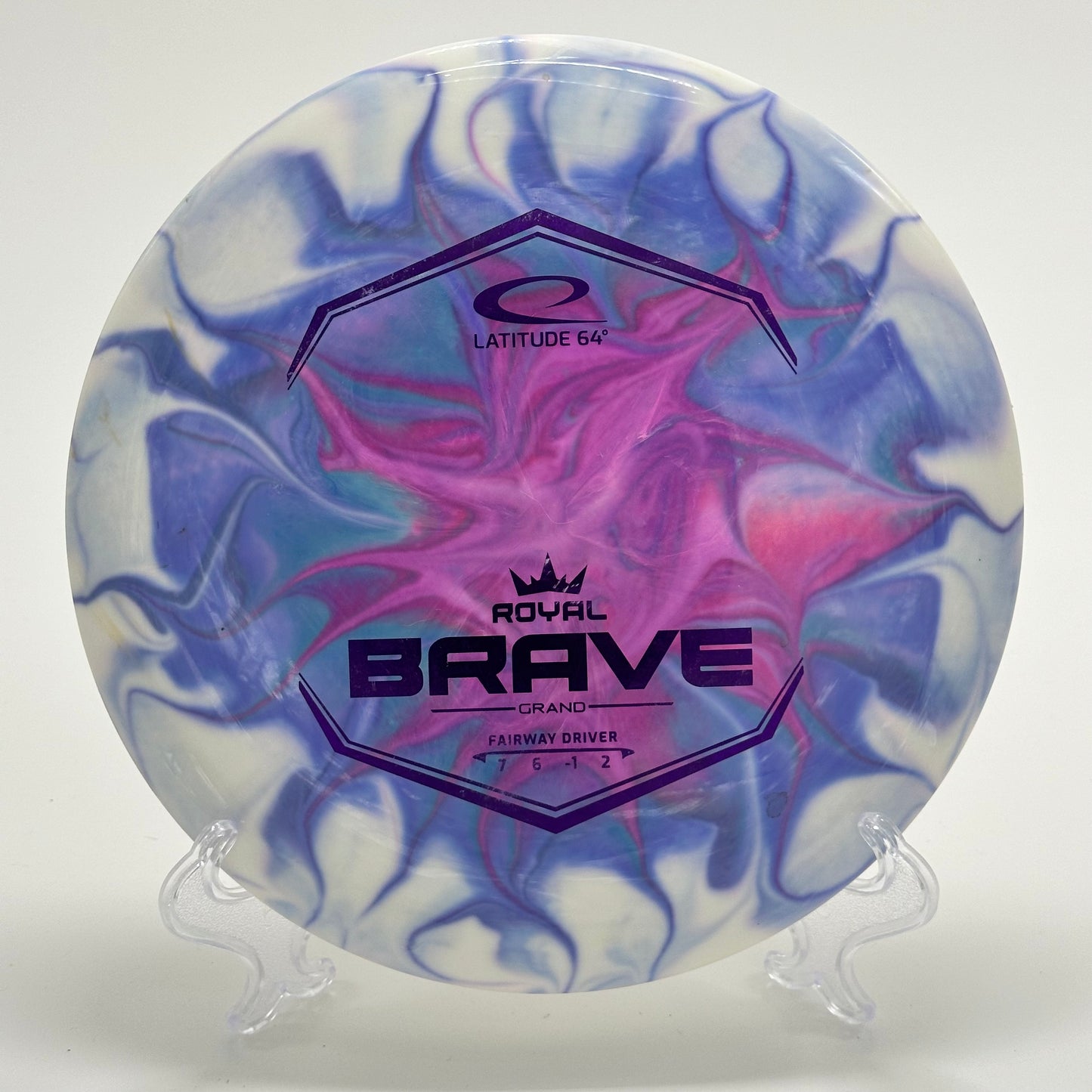 Latitude 64 Brave | Royal Grand Custom Dye