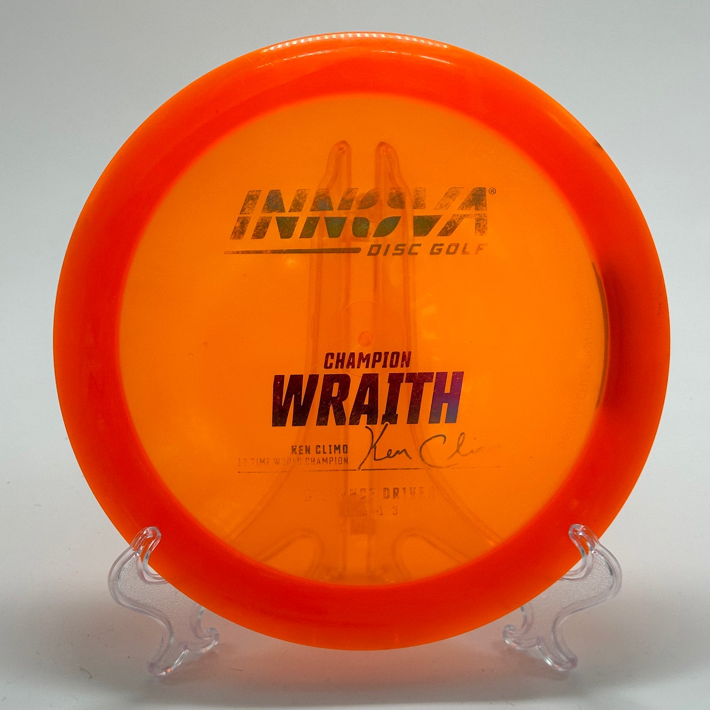 Innova Wraith | Champion Ken Climo 12x World Champion