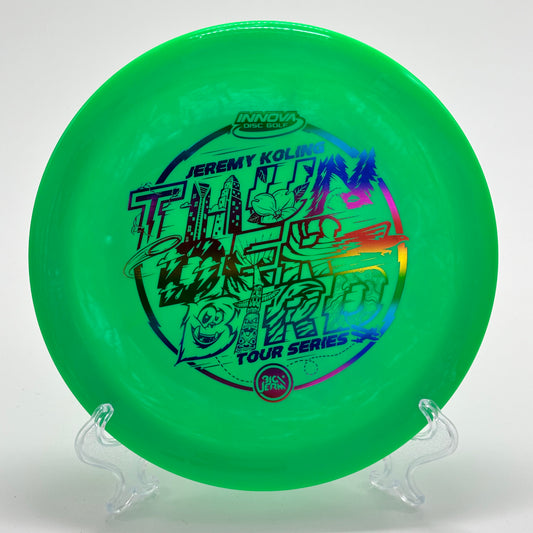 Innova Thunderbird | Swirly Star Jeremy Koling 2022 Tour Series Big Jerm