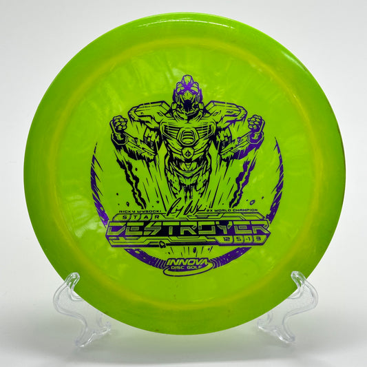 Innova Destroyer | Star Sockibot Ricky Wysocki 2x World Champion