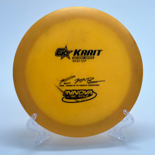 Innova Krait | Gstar Paul McBeth 2x World Champion Penned