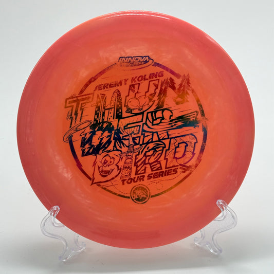 Innova Thunderbird | Swirly Star Jeremy Koling 2022 Tour Series Big Jerm