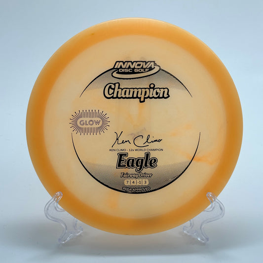 Innova Eagle-X | Color Glow Champion Ken Climo 12x PDGA World Champion