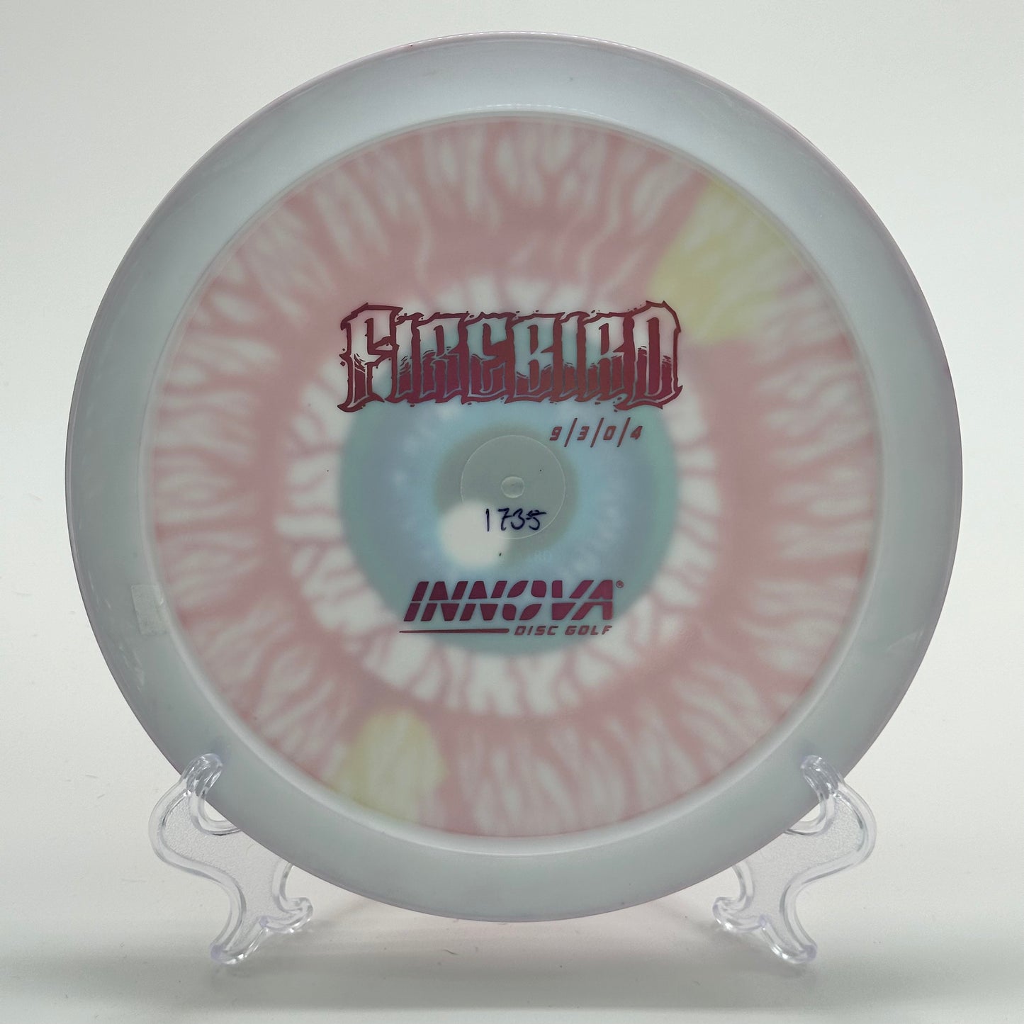 Innova Firebird | Star "Fire Eye" Custom Dye