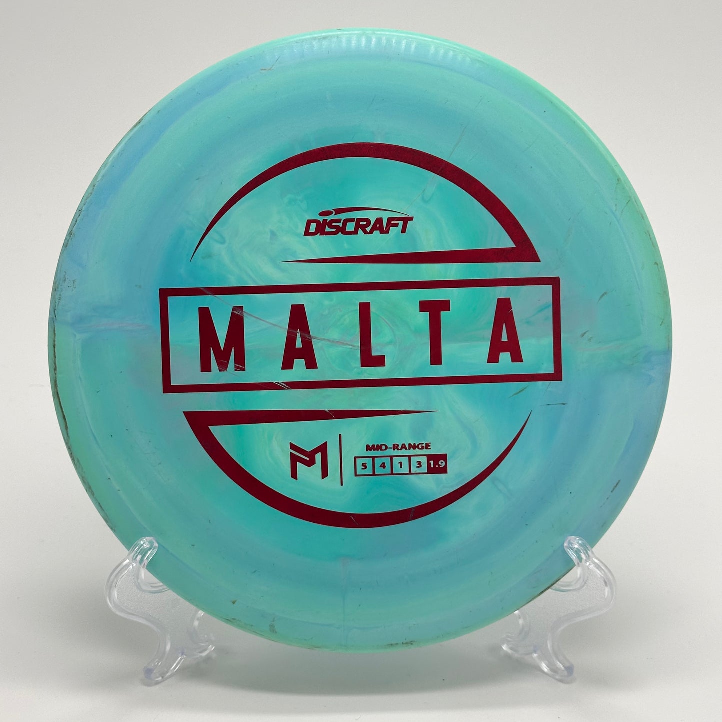 Discraft Malta | ESP Paul McBeth Line