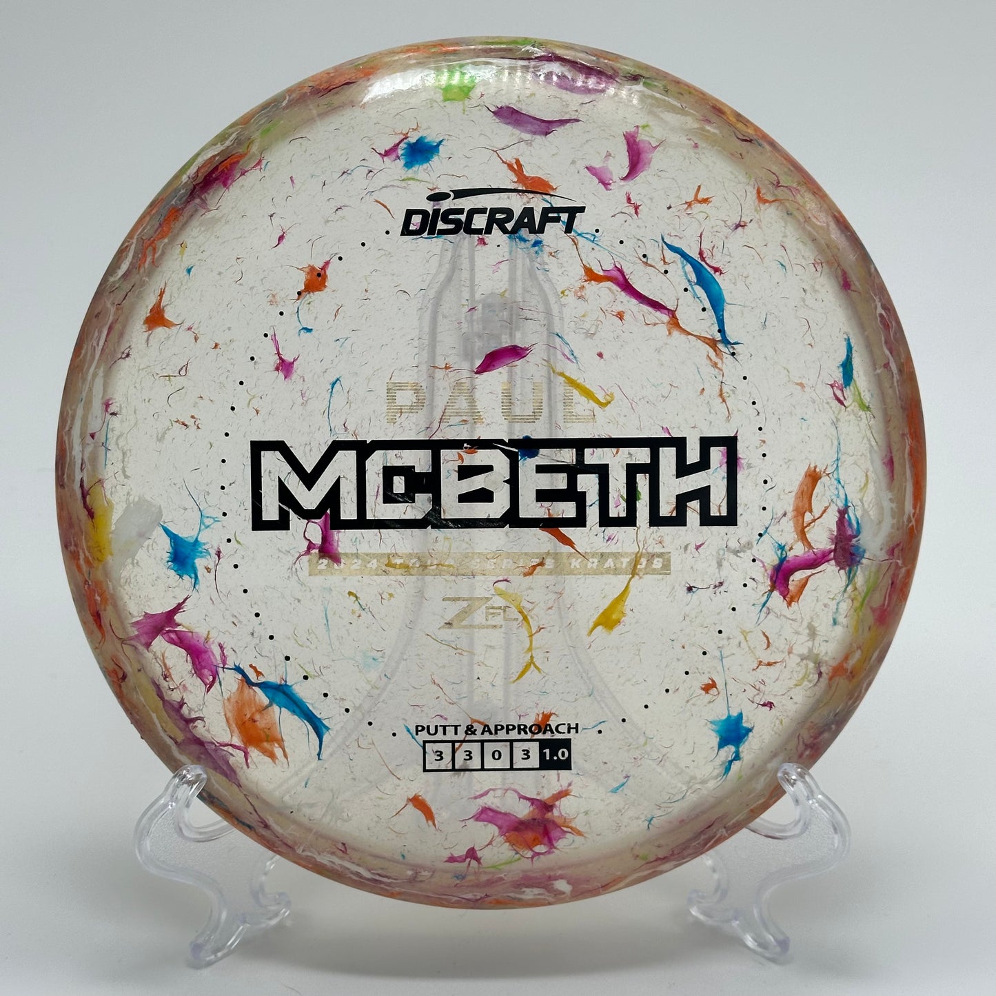 Discraft Kratos | Jawbreaker ZFLX Paul McBeth 2024 Tour Series