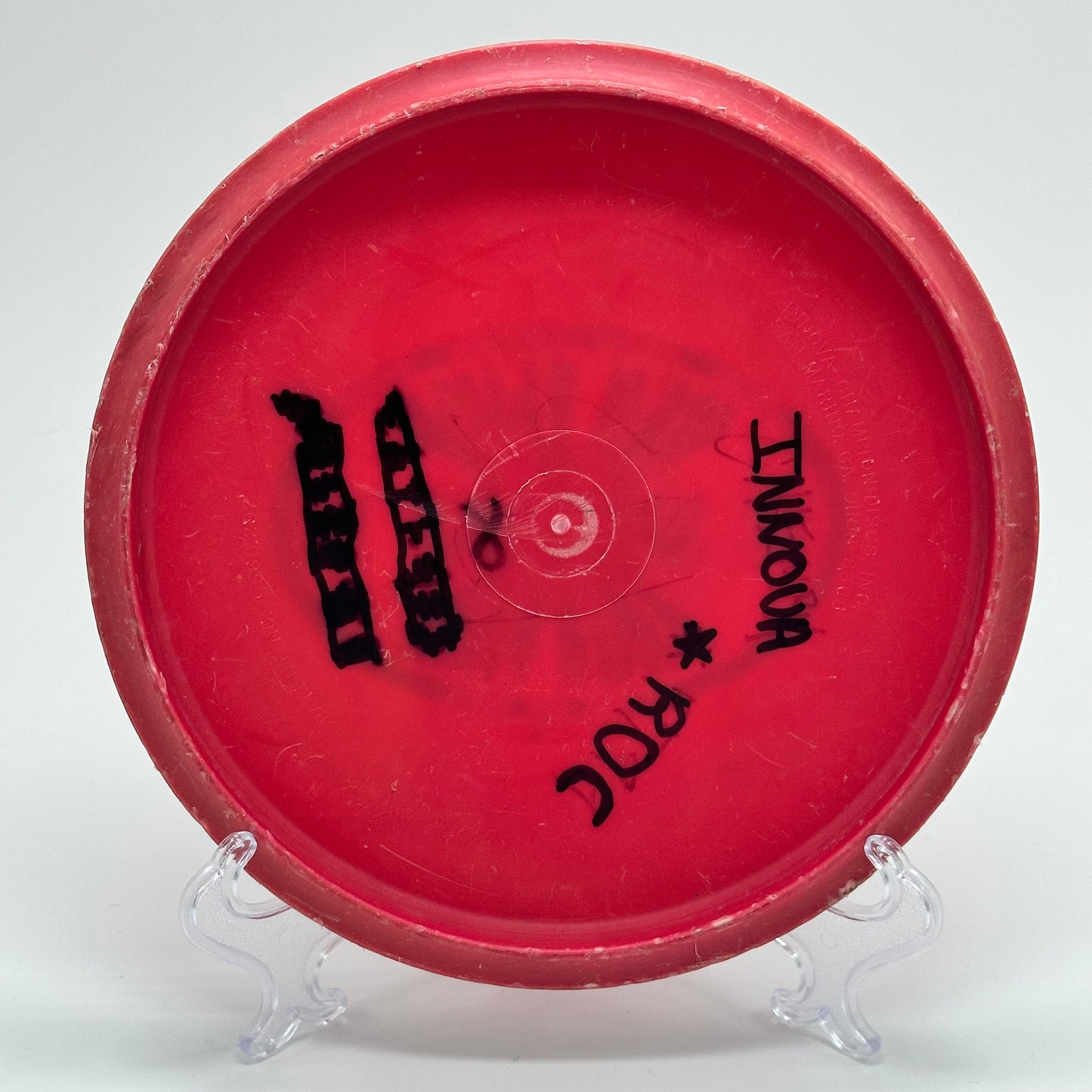 Innova Roc San Marino | DX Ken Climo 4x Four Time World Champion Flying Eye Discs PFN Patent