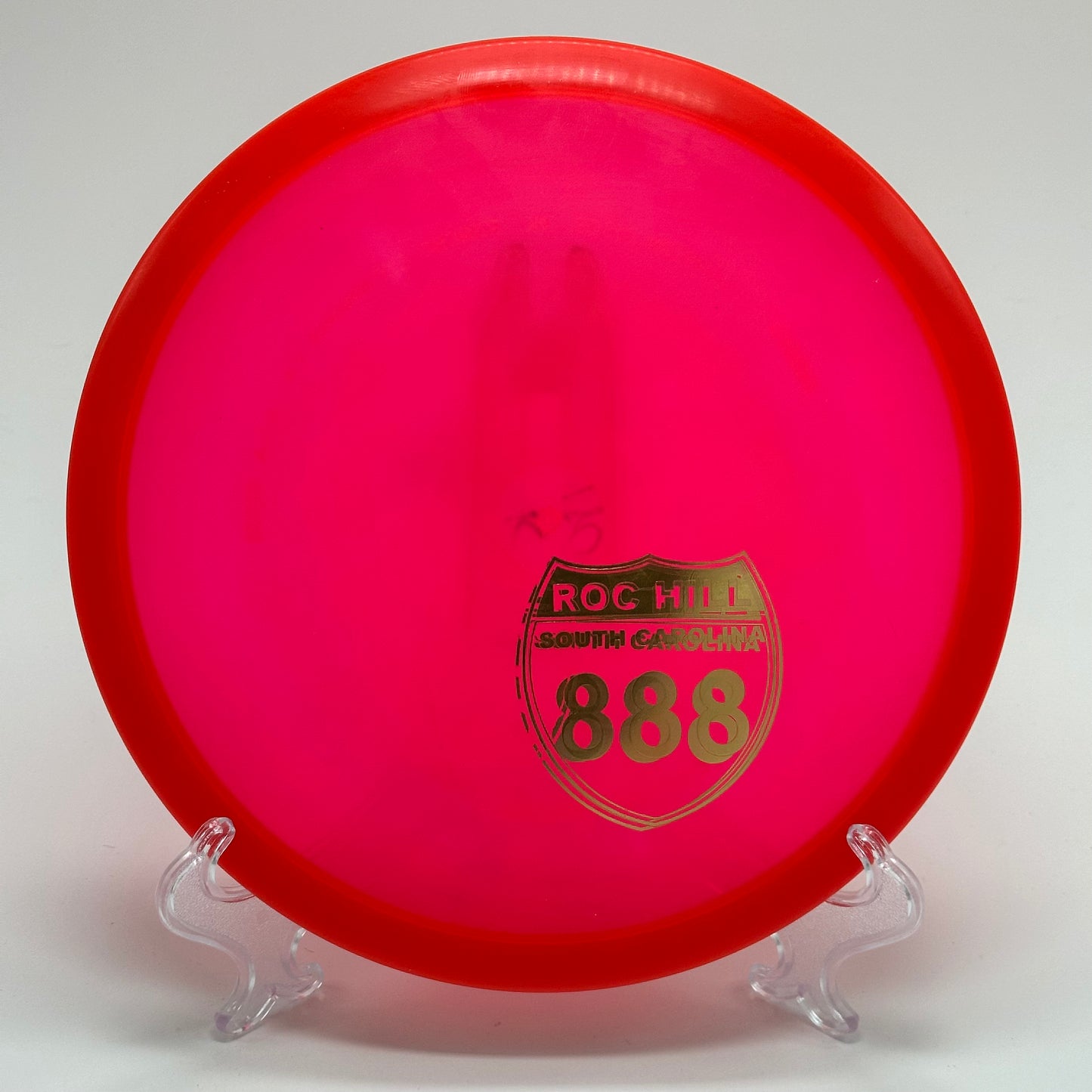 Innova Roc | Champion 2007 USDGC Rock Hill SC 888 PFN Patent