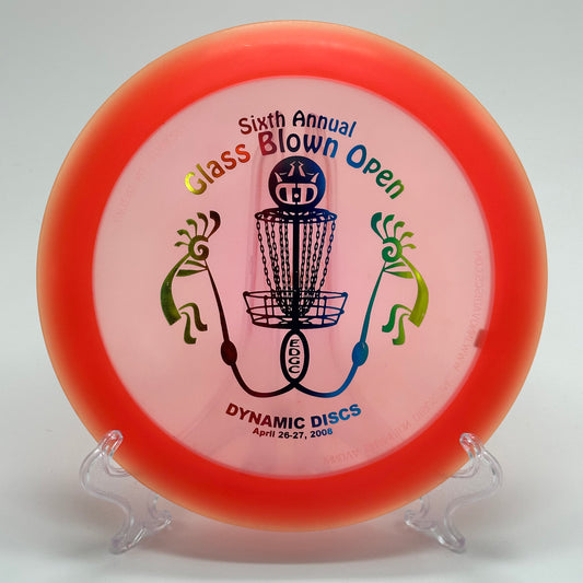 Innova Destroyer | Champion "GBO Glass Blown Open 2008" PFN Patent