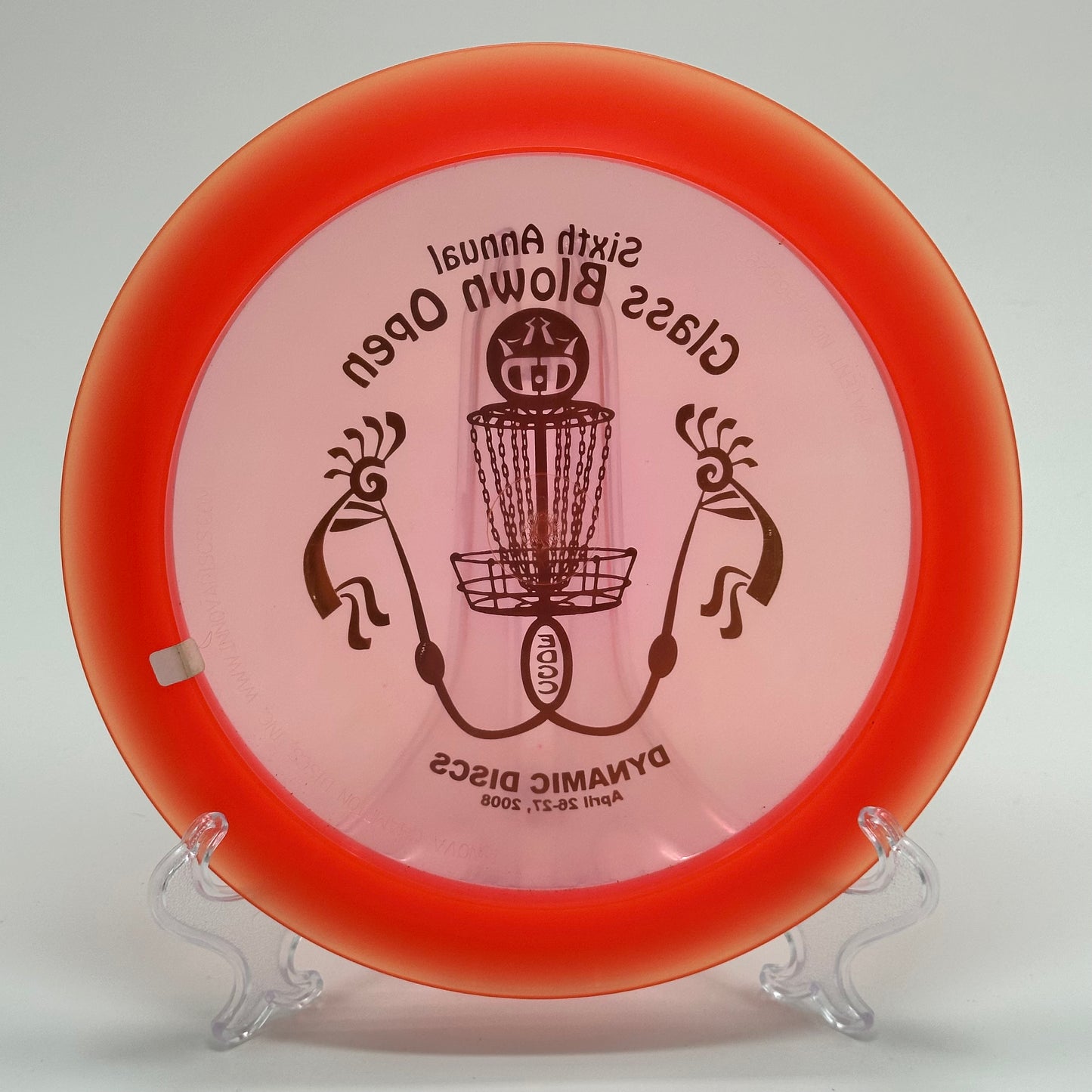 Innova Destroyer | Champion "GBO Glass Blown Open 2008" PFN Patent