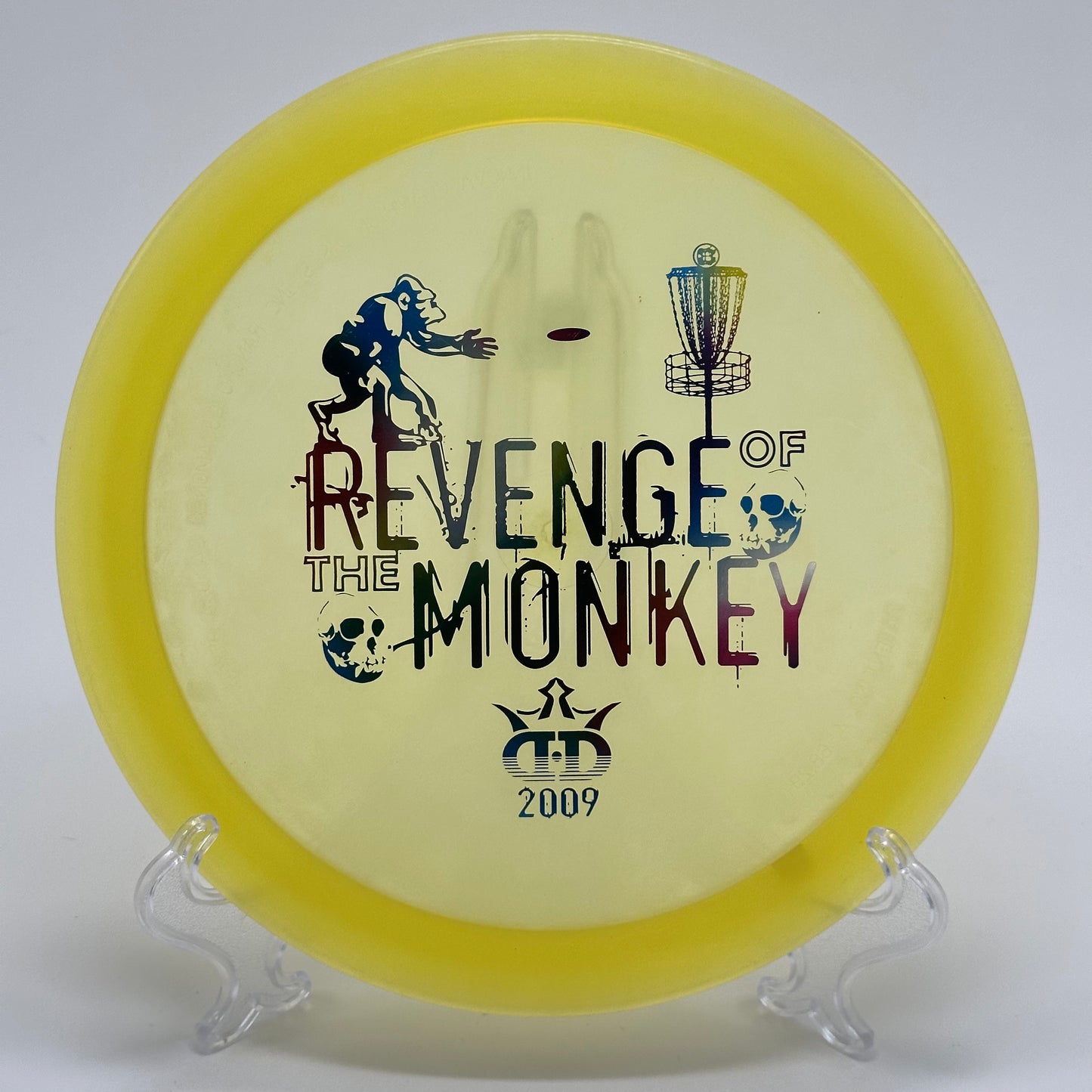 Innova Firebird | Glow Champion "Revenge of the Monkey 2009" Patent