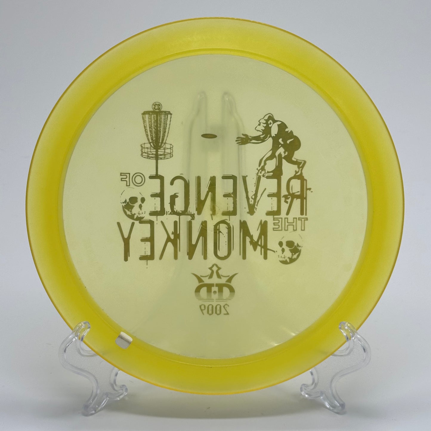 Innova Firebird | Glow Champion "Revenge of the Monkey 2009" Patent