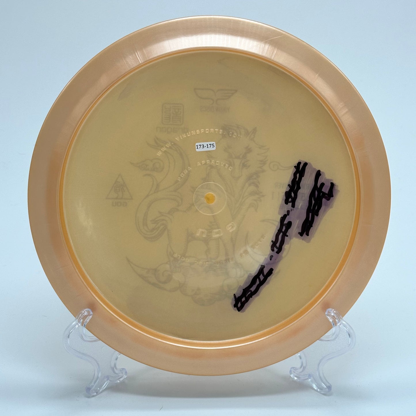 Yikun Discs Gou | Dragon