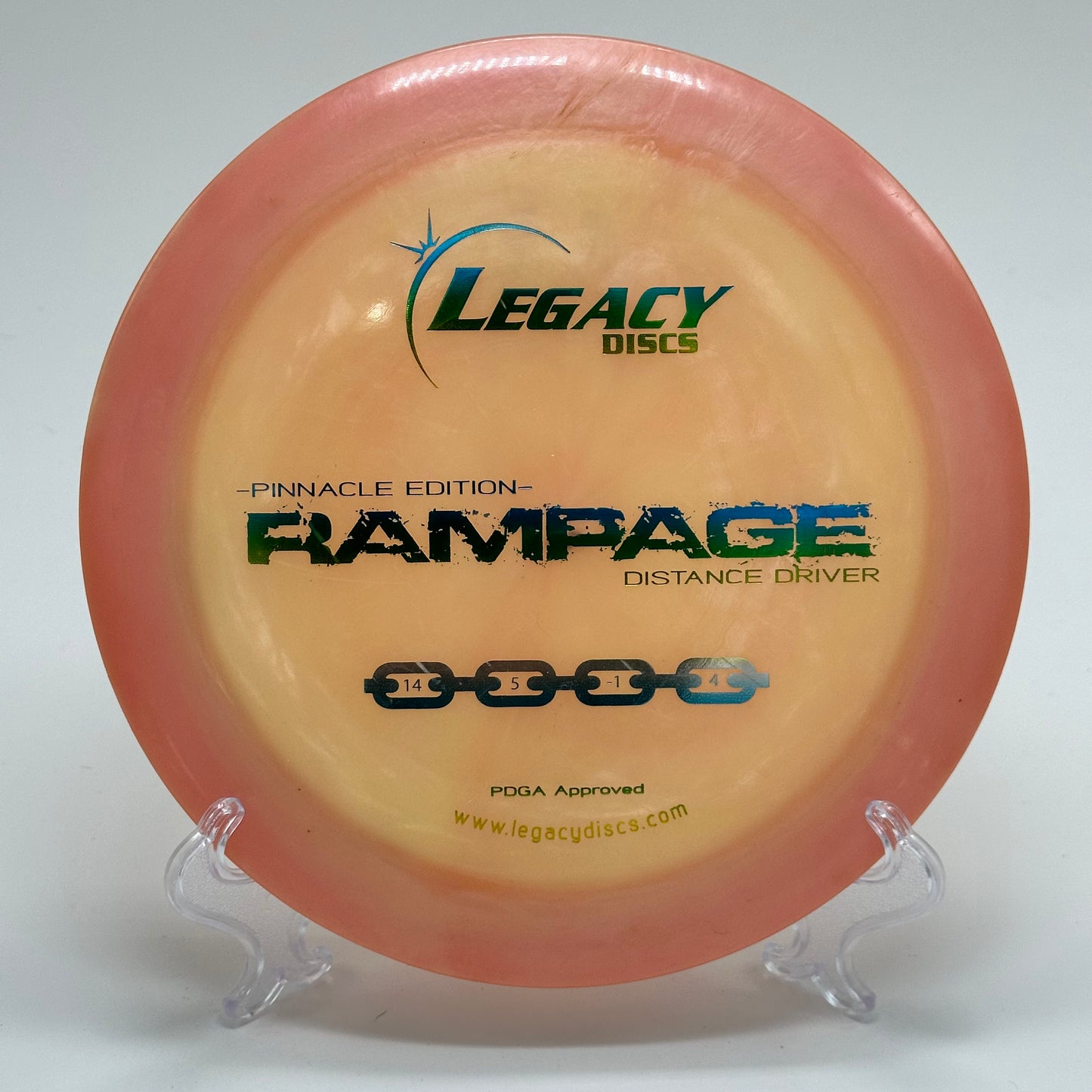 Legacy Discs Rampage | Pinnacle