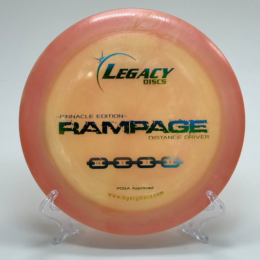 Legacy Discs Rampage | Pinnacle