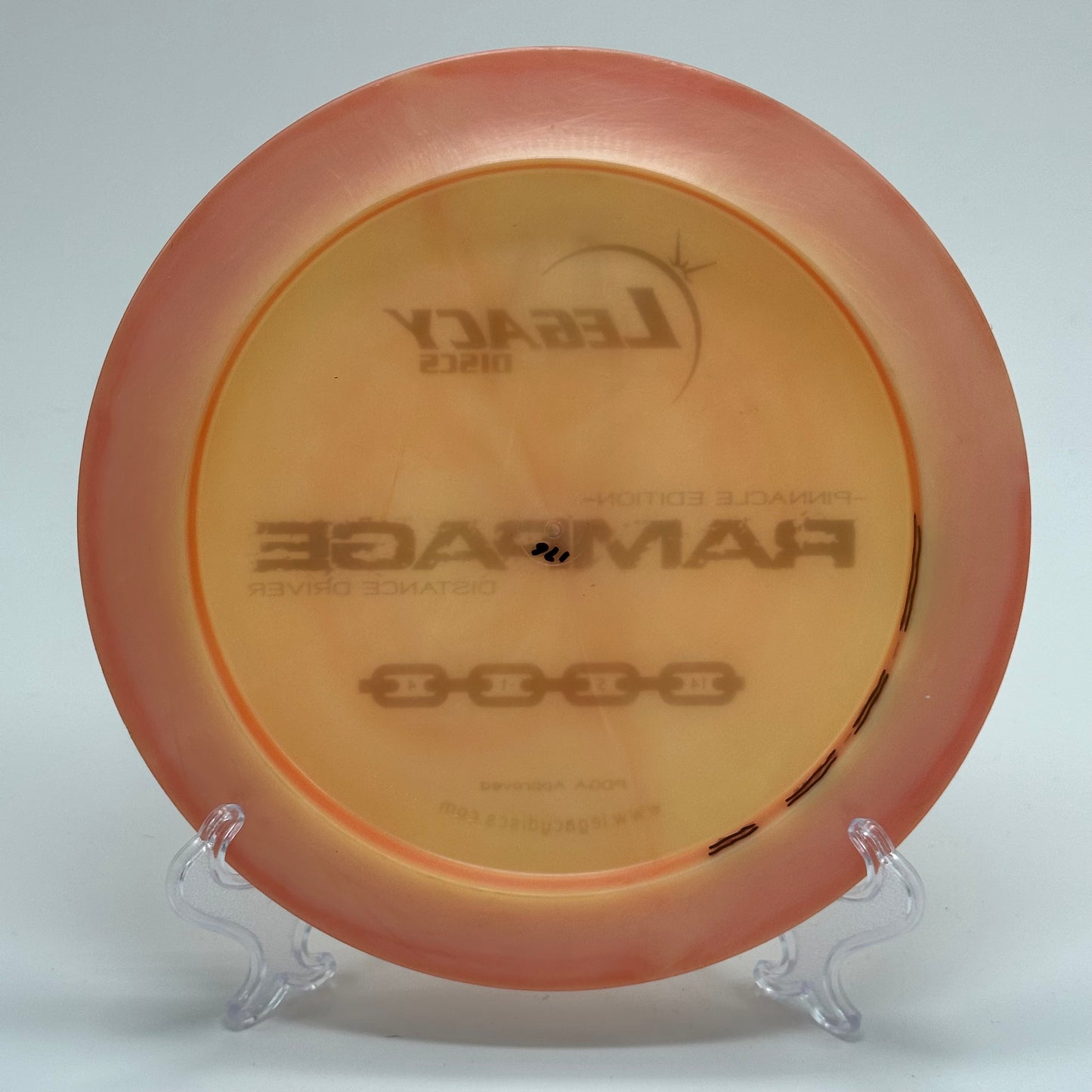 Legacy Discs Rampage | Pinnacle