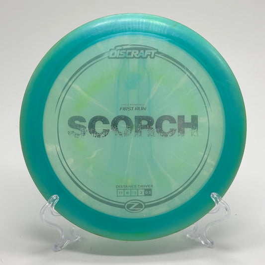 Discraft Scorch | Z First Run